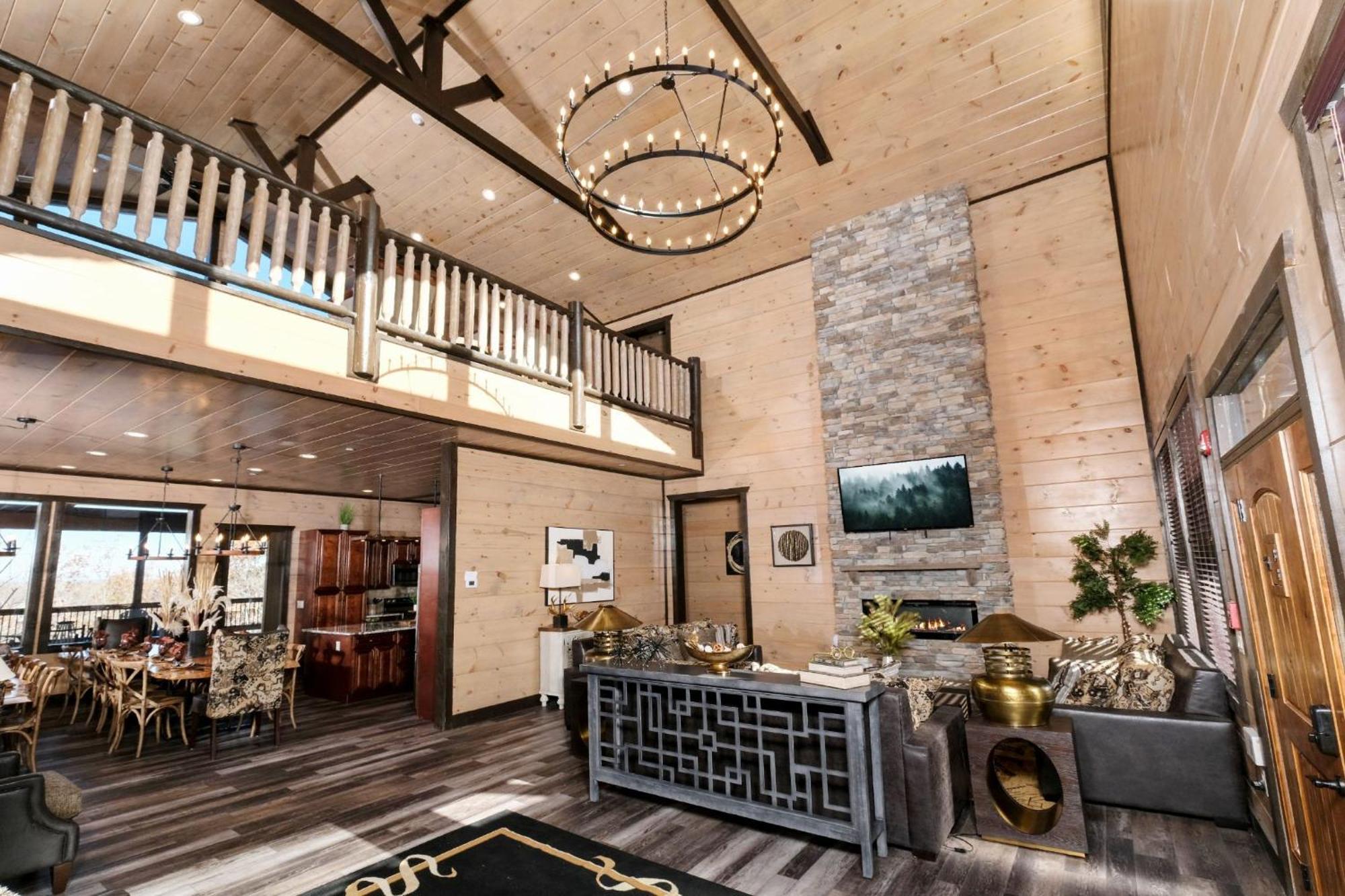 הוילה פיג'ן פורג' Swim And Gym Mansion מראה חיצוני תמונה